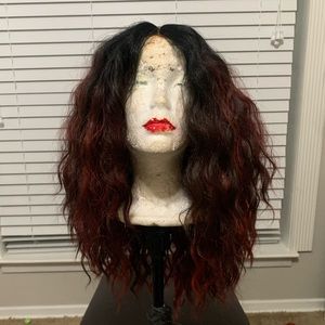 Ombré Curly Wig